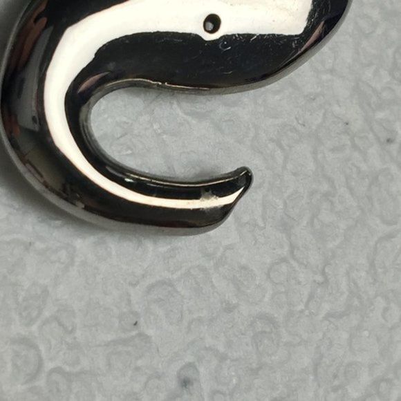 Silver Tone Lucky Elephant Handbag Luggage Tag Luck Charms - Picture 7 of 8